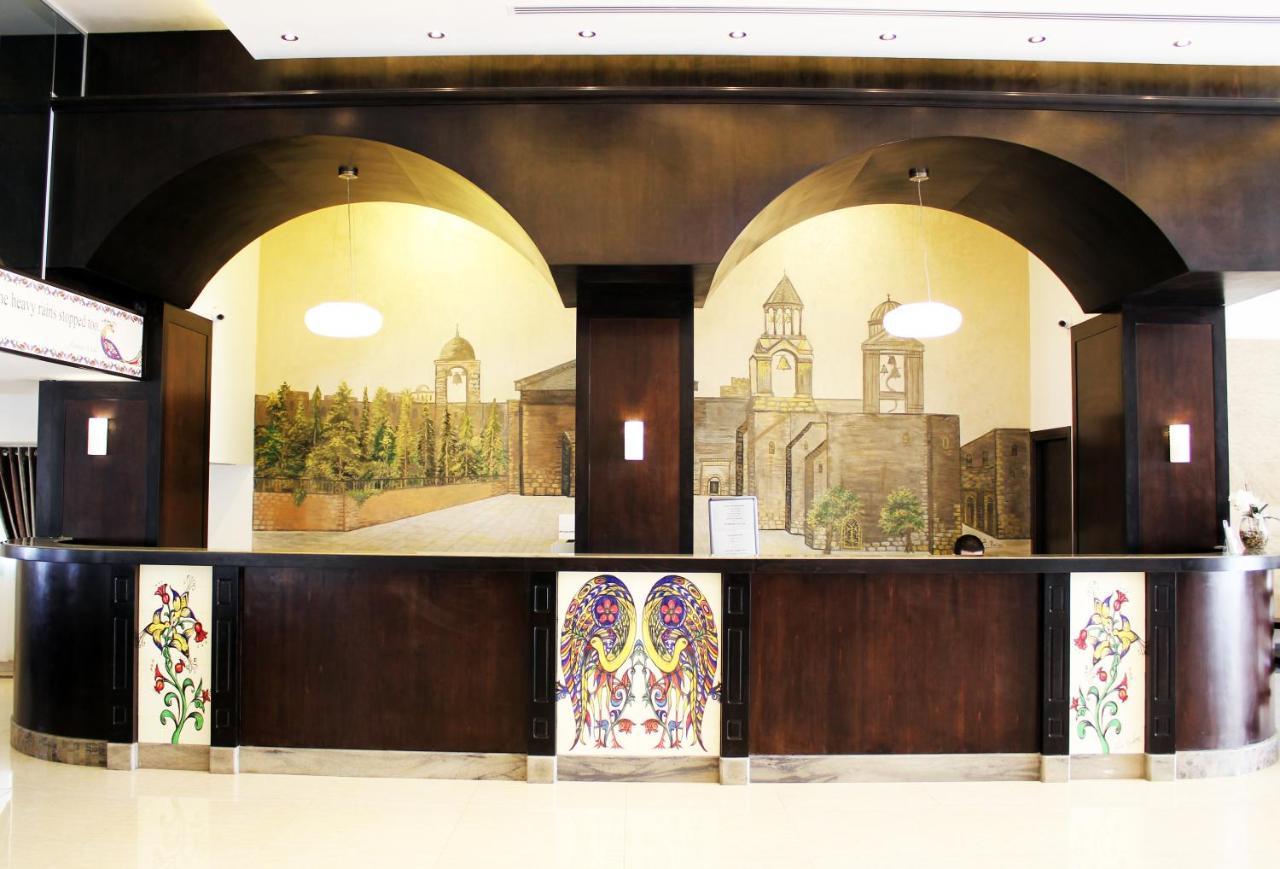 Ararat Hotel Витлеем Екстериор снимка