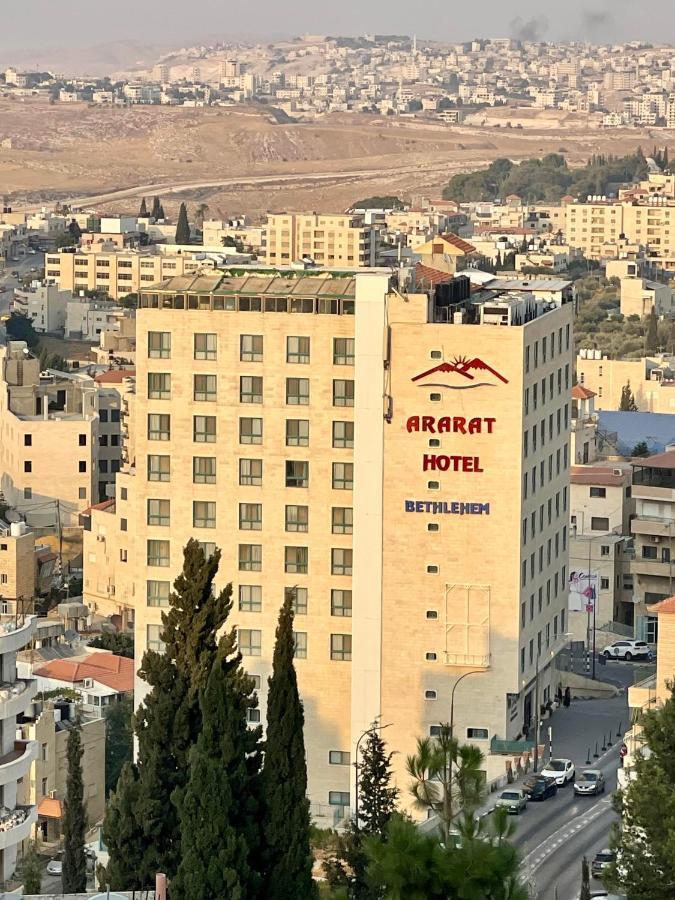Ararat Hotel Витлеем Екстериор снимка